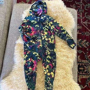 LL Bean Infants Fleece Bunting